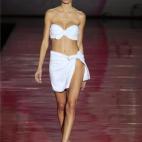 Desfile en la 61ª edición de la Mercedes Benz Fashion Week Madrid.