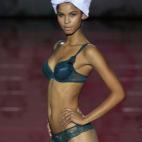 Desfile en la 61ª edición de la Mercedes Benz Fashion Week Madrid.