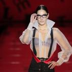 Desfile en la 61ª edición de la Mercedes Benz Fashion Week Madrid.