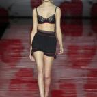 Desfile en la 61ª edición de la Mercedes Benz Fashion Week Madrid.