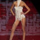 Desfile en la 61ª edición de la Mercedes Benz Fashion Week Madrid.