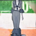 En el desfile de Andrés Sarda en la 60ª edición de Mercedes-Benz Fashion Week Madrid, primavera/verano 2015.