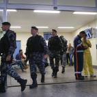 Custodia policial en el hospital.