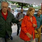 El hermano y la cu&ntilde;ada de la turista espa&ntilde;ola.