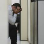 El italiano Carlo Zanineta, conductor del veh&iacute;culo en el que viajaba la espa&ntilde;ola, en la sede de la polic&iacute;a local.