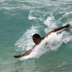 El presidente de EEUU, en Hawai en 2008.