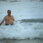 El expresidente de la Xunta Manuel Fraga en la década de los ochenta.