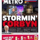 &quot;El hurac&aacute;n Corbyn&quot;.