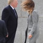 Donald Trump y Melania Trump