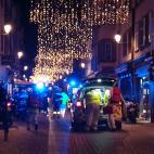 Tiroteo en Estrasburgo (Francia)