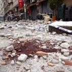 Más de 60.000 personas tuvieron que abandonar sus viviendas la tarde del 11 de mayo de 2011 por el terremoto. Nueve perecieron bajo los escombros que cubrieron la ciudad.