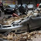 Más de 450 millones corresponden a indemnizaciones del Consorcio de Compensación de Seguros, un organismo que llegó a registrar 32.660 solicitudes de indemnización tras la catástrofe.