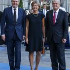 Iñigo Méndez de Vigo, Isabel García Tejerina yAlfonso Dastis