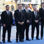 All Blacks: Grant Fox, Jordie Barrett, Israel Dagg y Keven Mealamu, princesa de Asturias de los Deportes