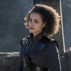 Aquí, la buena de Missandei