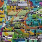 Vista general de Pachuca (México)