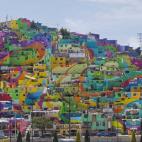 Vista general de Pachuca (México)