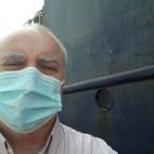 Pablo Costas ha vivido durante 11 meses en un barco fondeado en Yemen.