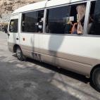 El domingo 29 de agosto recibieron comunicación para poder salir del barco y les trasladaron a un hotel de la ciudad.