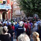 Los vecinos de Bueu nunca han cesado de apoyar a la familia y pedir la vuelta de Pablo Costas.