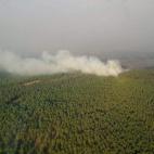 El incendio ha quemado ya más de 5.000 hectáreas en Sierra de Gata cacereña.