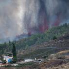 Erupci&oacute;n volc&aacute;nica en La Palma