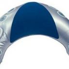 Una almohada de plástico de las típicas para llevar a la playa o la piscina que cuenta con radio incorporada, para escuchar en estéreo. Perfecta para no molestar a tu vecino de toalla.