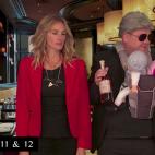 'Ocean's Eleven' (2001) y 'Ocean's Twelve' (2004)