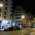 El Teatro Barceló no abrió este domingo.