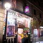 Fachada del Tupperware, en Malasaña.