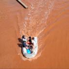 Estado en el que se encuentra la playa de Cala Galdana, en Menorca.