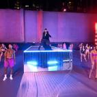 La actuación de Ricky Martin