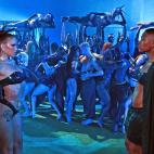 Momentos iniciales del desfile