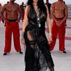 Rihanna, en la azotea