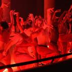 Un grupo de bailarines