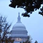 As&iacute; de bonito luce el Capitolio en este d&iacute;a electoral en EEUU