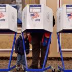 Los estadounidenses votan ya en EEUU.