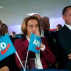 Tragedia en seis fotos: as&iacute; ha vivido la ultraderecha alemana su resultado en las elecciones