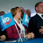 Tragedia en seis fotos: as&iacute; ha vivido la ultraderecha alemana su resultado en las elecciones