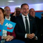 Tragedia en seis fotos: así ha vivido la ultraderecha alemana su resultado en las elecciones