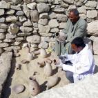 Tumba descubierta en Luxor, Egipto