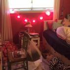 Estoy segura de que un día mi hija aparecerá en uno de esos programas de gente que acumula cosas.