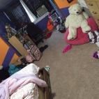 Este es el cuarto de mi hija preadolescente, que, la verdad, está bastante bien para lo que suele ser