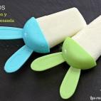 El sabor del limón combinado con la cremosidad de la leche condensada harán que estos polos no duren en el congelador un asalto. Lo bueno es que, al ser tan fáciles de hacer, enseguida se puede preparar otra remesa. Consulta la receta comple...