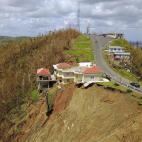 As&iacute; est&aacute;n quedando algunas zonas tras el paso del hurac&aacute;n Mar&iacute;a.