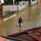 La desolaci&oacute;n es m&aacute;xima en algunos de los barrios.