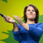 Annalena Baerbock, líder de Los Verdes
