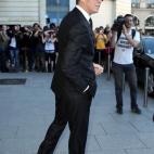 El actor Pierce Brosnan.