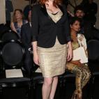 La actriz Christina Hendricks.