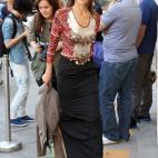 La famosa exdirectora de Vogue Francia Carine Roitfeld.